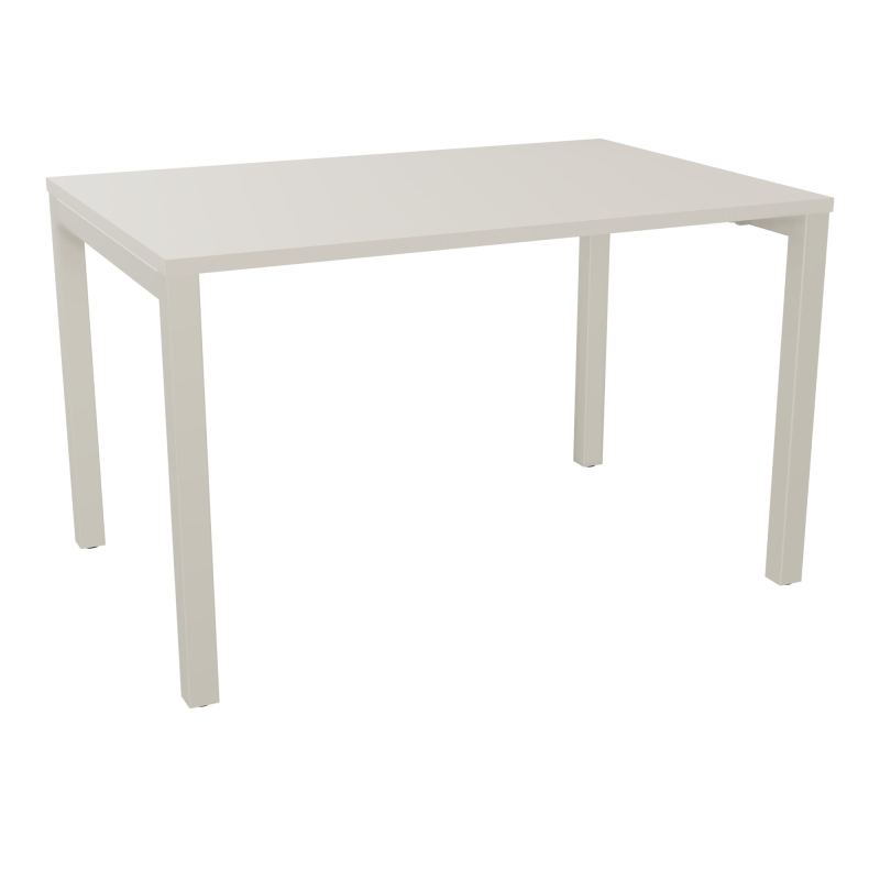 BUREAU ARIAL T RECT L120XP80EP25 PIED CARRE ARCHE FX N5 ZC