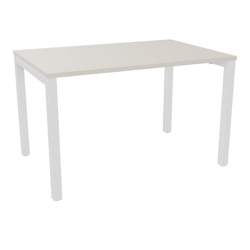BUREAU ARIAL T RECT L120XP80EP25 PIED CARRE ARCHE FX N5 ZO