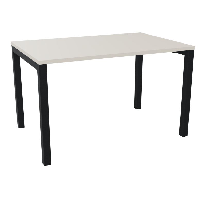 BUREAU ARIAL T RECT L120XP80EP25 PIED CARRE ARCHE FX N5 ZP