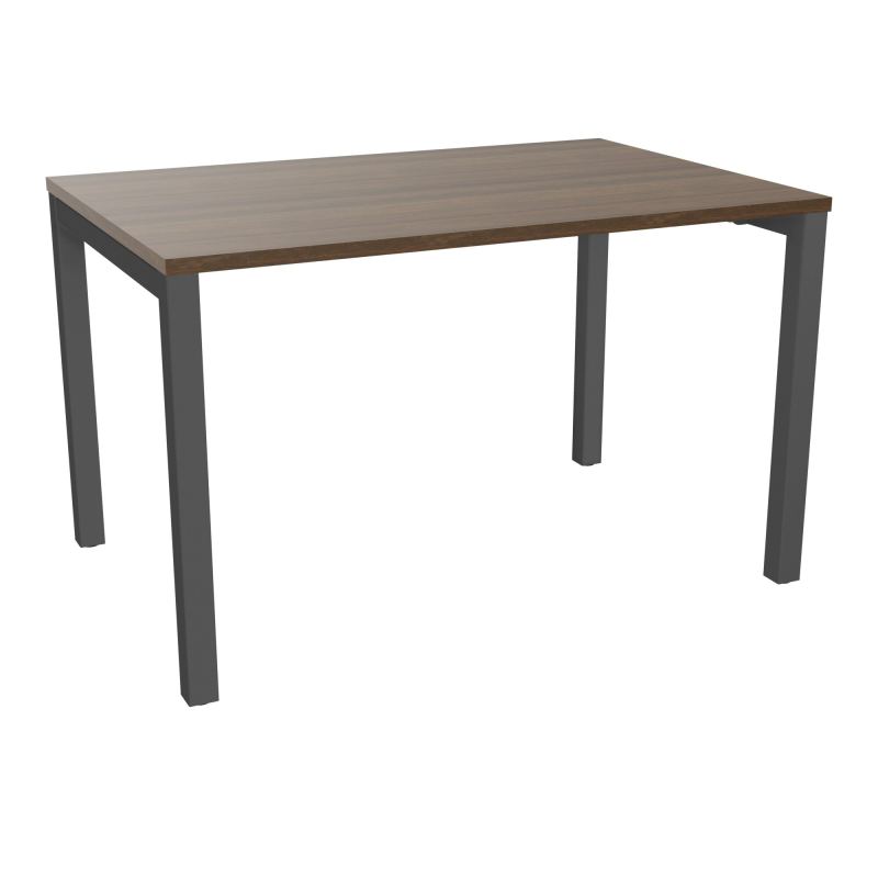 BUREAU ARIAL T RECT L120XP80EP25 PIED CARRE ARCHE FX N6 SC