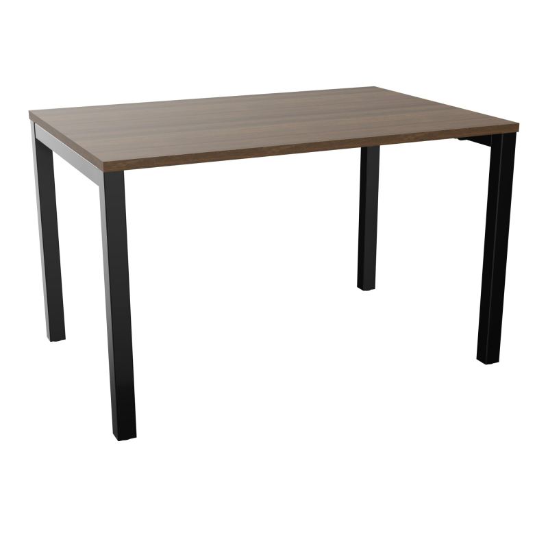 BUREAU ARIAL T RECT L120XP80EP25 PIED CARRE ARCHE FX N6 SG