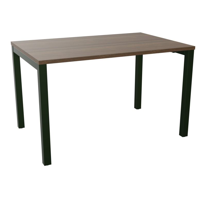 BUREAU ARIAL T RECT L120XP80EP25 PIED CARRE ARCHE FX N6 ST