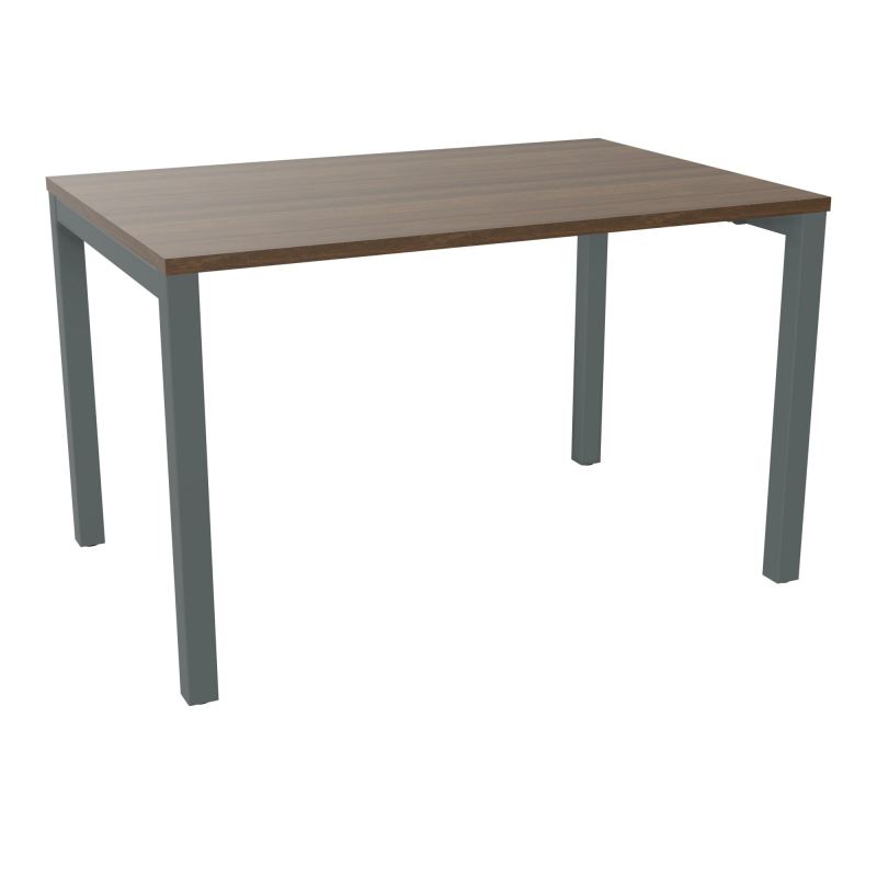 BUREAU ARIAL T RECT L120XP80EP25 PIED CARRE ARCHE FX N6 SU