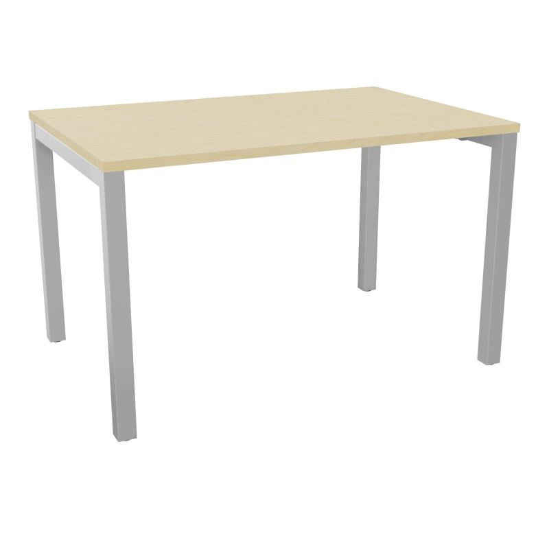 BUREAU ARIAL T RECT L120XP80EP25 PIED CARRE ARCHE FX N8 SA