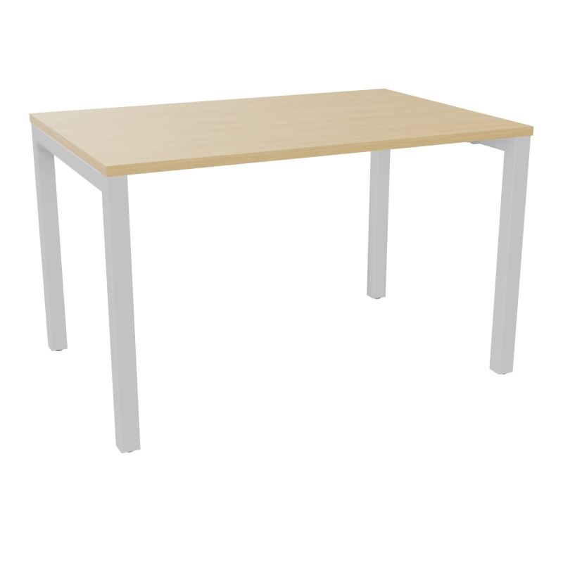BUREAU ARIAL T RECT L120XP80EP25 PIED CARRE ARCHE FX  R1 SD