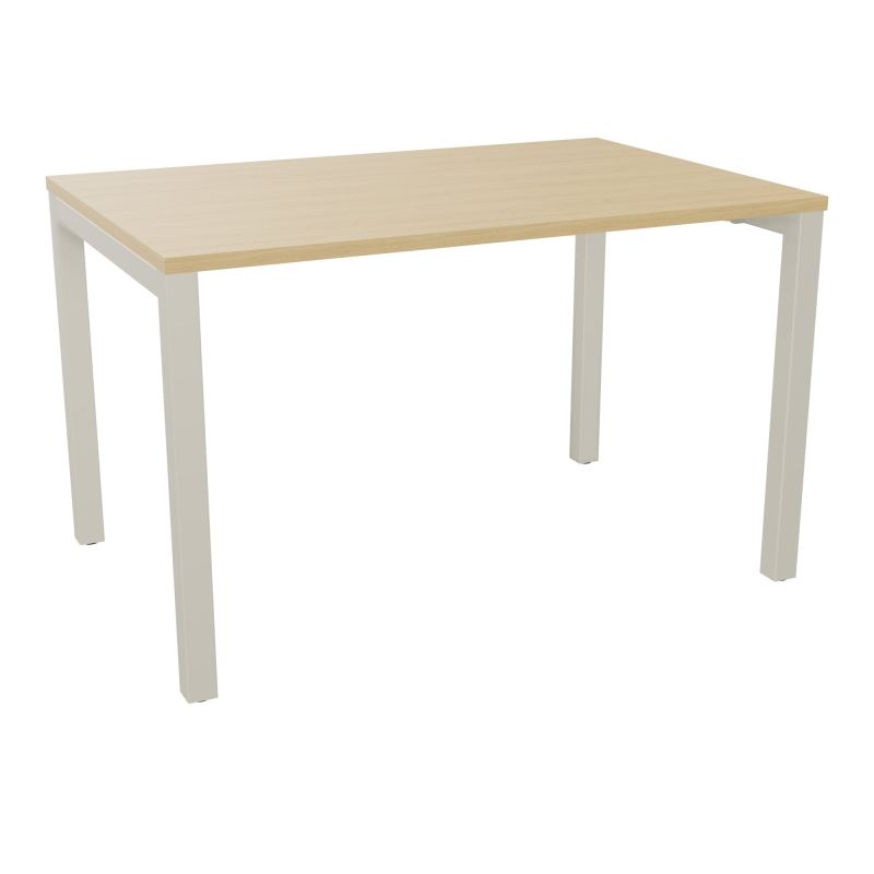 BUREAU ARIAL T RECT L120XP80EP25 PIED CARRE ARCHE FX  R1 ZC