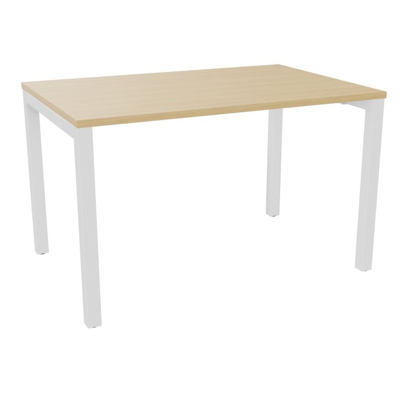BUREAU ARIAL T RECT L120XP80EP25 PIED CARRE ARCHE FX  R1 ZO