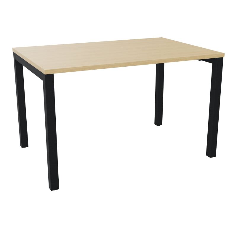 BUREAU ARIAL T RECT L120XP80EP25 PIED CARRE ARCHE FX  R1 ZP