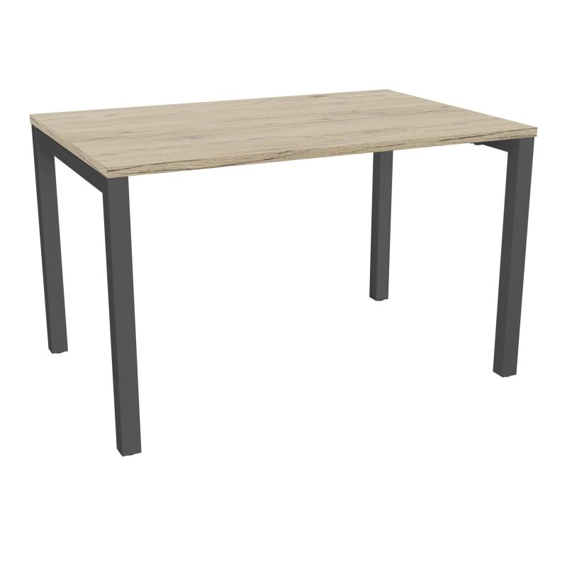 BUREAU ARIAL T RECT L120XP80EP25 PIED CARRE ARCHE FX R3 SC