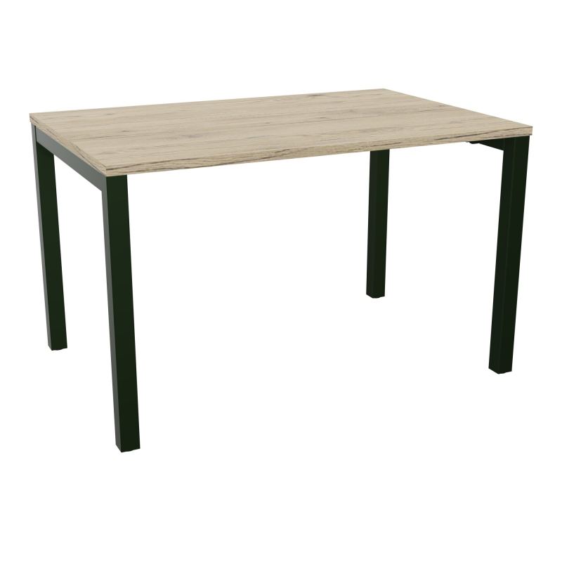 BUREAU ARIAL T RECT L120XP80EP25 PIED CARRE ARCHE FX R3 ST