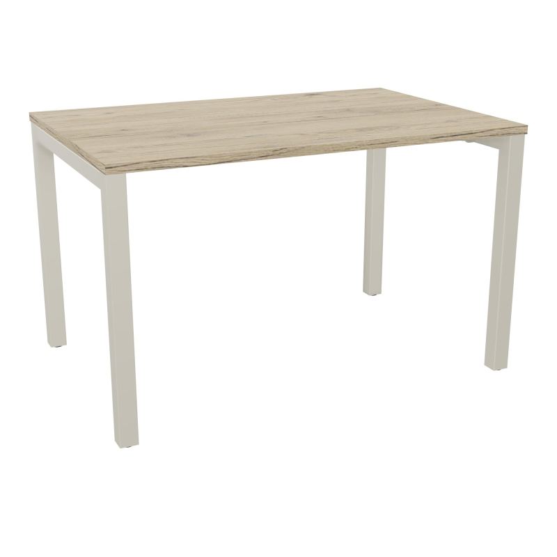 BUREAU ARIAL T RECT L120XP80EP25 PIED CARRE ARCHE FX R3 ZC