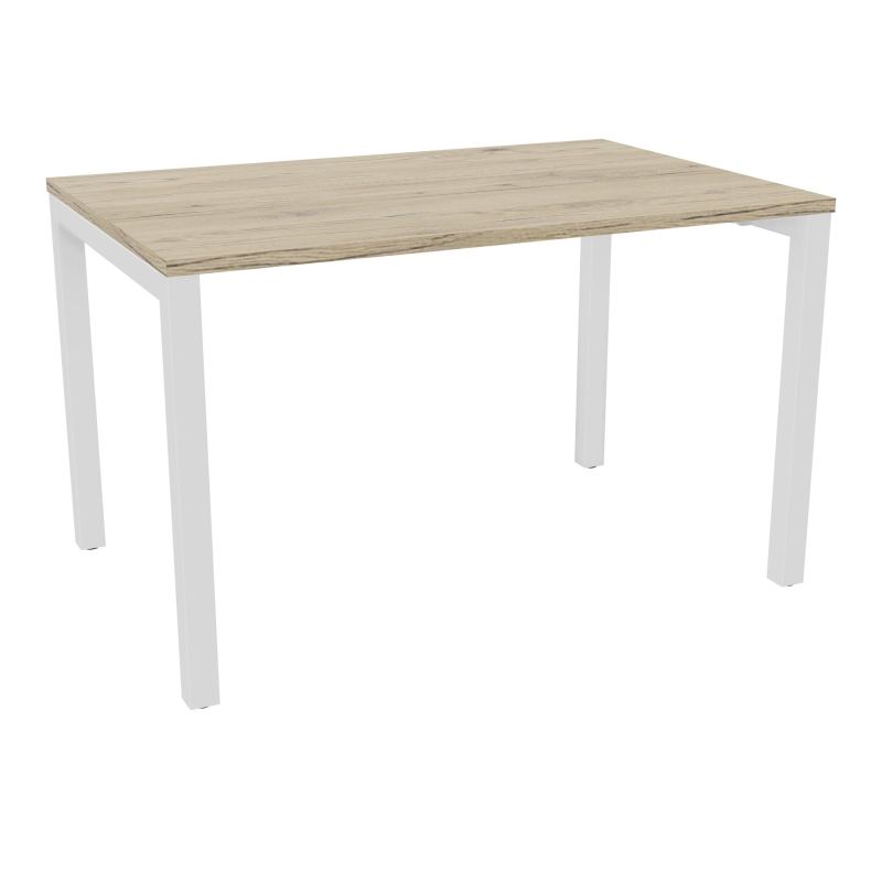 BUREAU ARIAL T RECT L120XP80EP25 PIED CARRE ARCHE FX R3 ZO