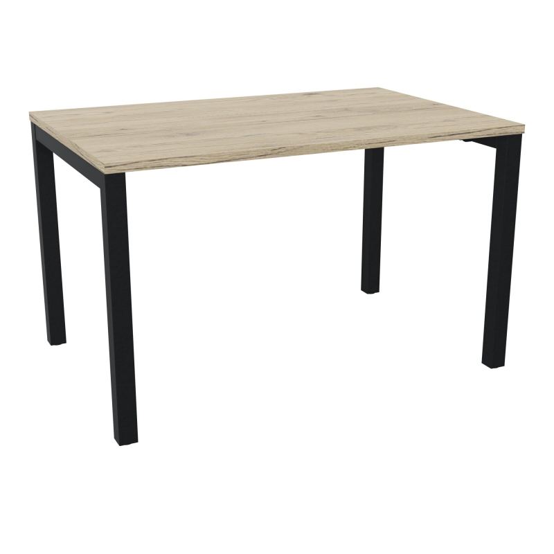 BUREAU ARIAL T RECT L120XP80EP25 PIED CARRE ARCHE FX R3 ZP