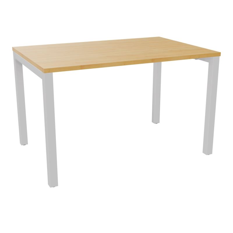BUREAU ARIAL T RECT L120XP80EP25 PIED CARRE ARCHE FX  R5 SD