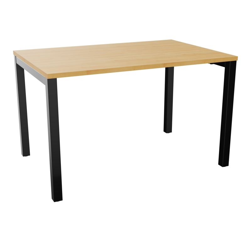 BUREAU ARIAL T RECT L120XP80EP25 PIED CARRE ARCHE FX  R5 SG