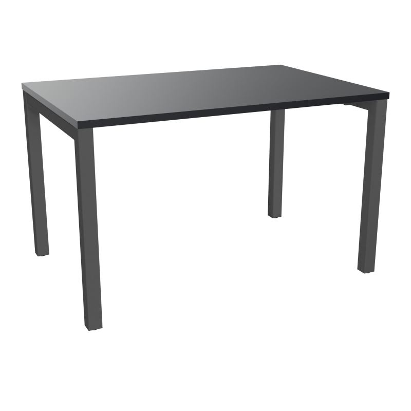 BUREAU ARIAL T RECT L120XP80EP25 PIED CARRE ARCHE FX  R9 SC