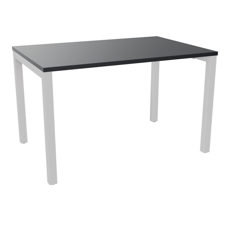 BUREAU ARIAL T RECT L120XP80EP25 PIED CARRE ARCHE FX  R9 SD