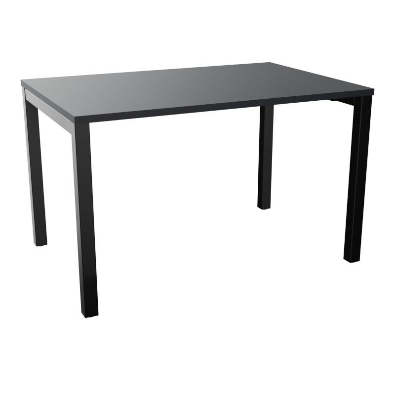 BUREAU ARIAL T RECT L120XP80EP25 PIED CARRE ARCHE FX  R9 SG