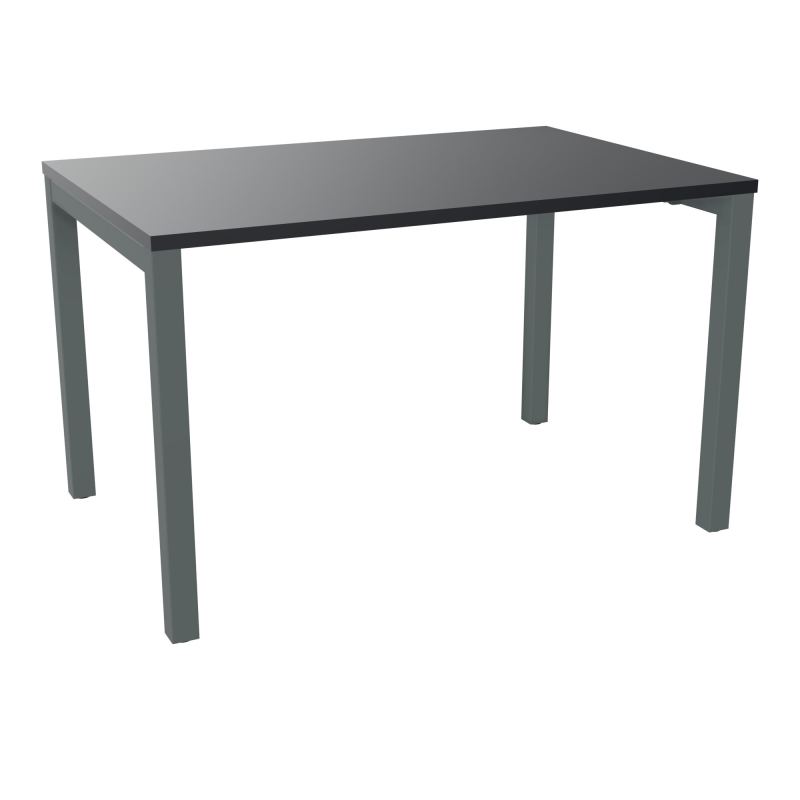 BUREAU ARIAL T RECT L120XP80EP25 PIED CARRE ARCHE FX  R9 SU