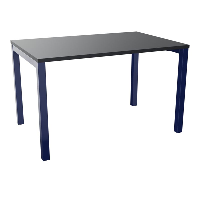 BUREAU ARIAL T RECT L120XP80EP25 PIED CARRE ARCHE FX  R9 X4