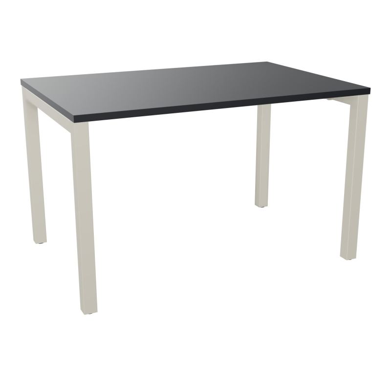BUREAU ARIAL T RECT L120XP80EP25 PIED CARRE ARCHE FX  R9 ZC