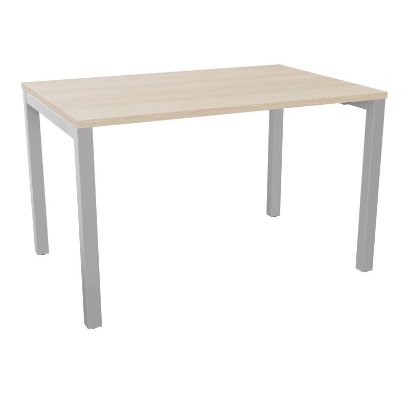 BUREAU ARIAL T RECT L120XP80EP25 PIED CARRE ARCHE FX RZ SA