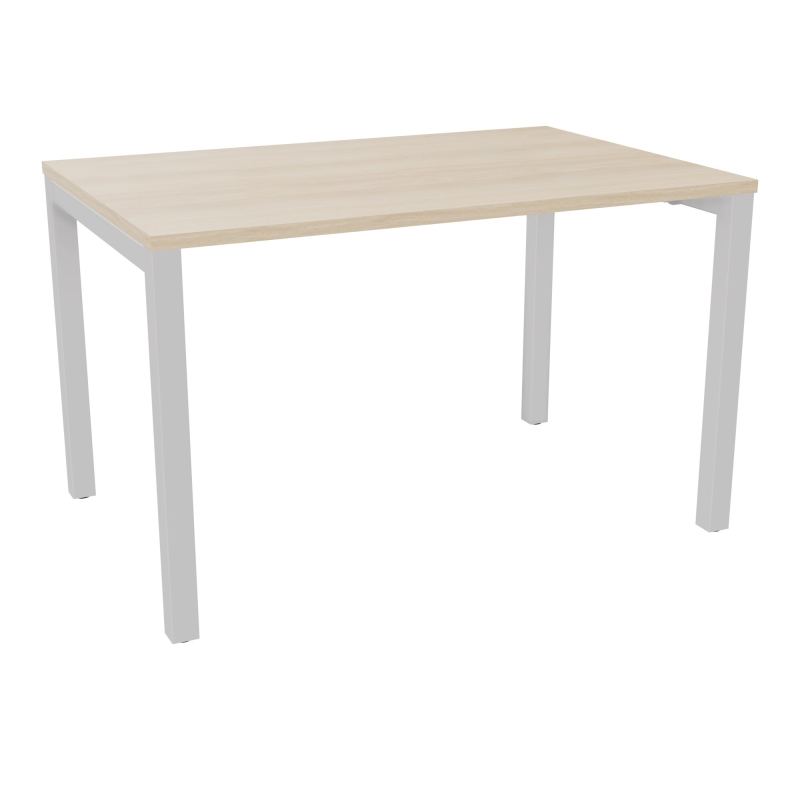 BUREAU ARIAL T RECT L120XP80EP25 PIED CARRE ARCHE FX RZ SD