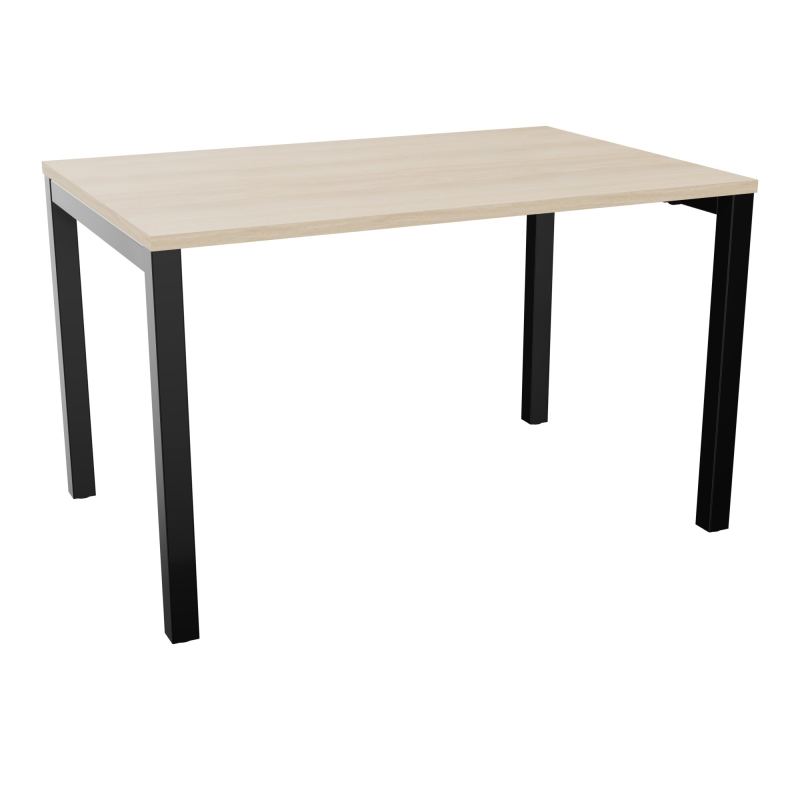 BUREAU ARIAL T RECT L120XP80EP25 PIED CARRE ARCHE FX RZ SG