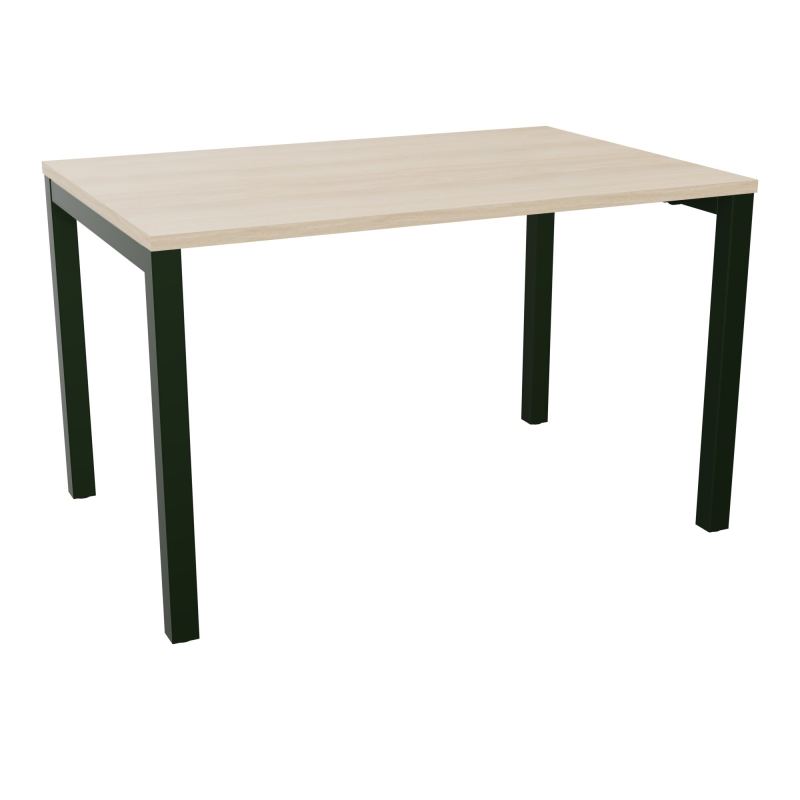 BUREAU ARIAL T RECT L120XP80EP25 PIED CARRE ARCHE FX RZ ST