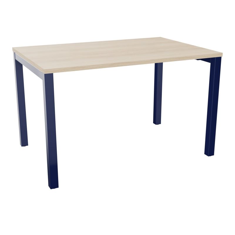BUREAU ARIAL T RECT L120XP80EP25 PIED CARRE ARCHE FX RZ X4