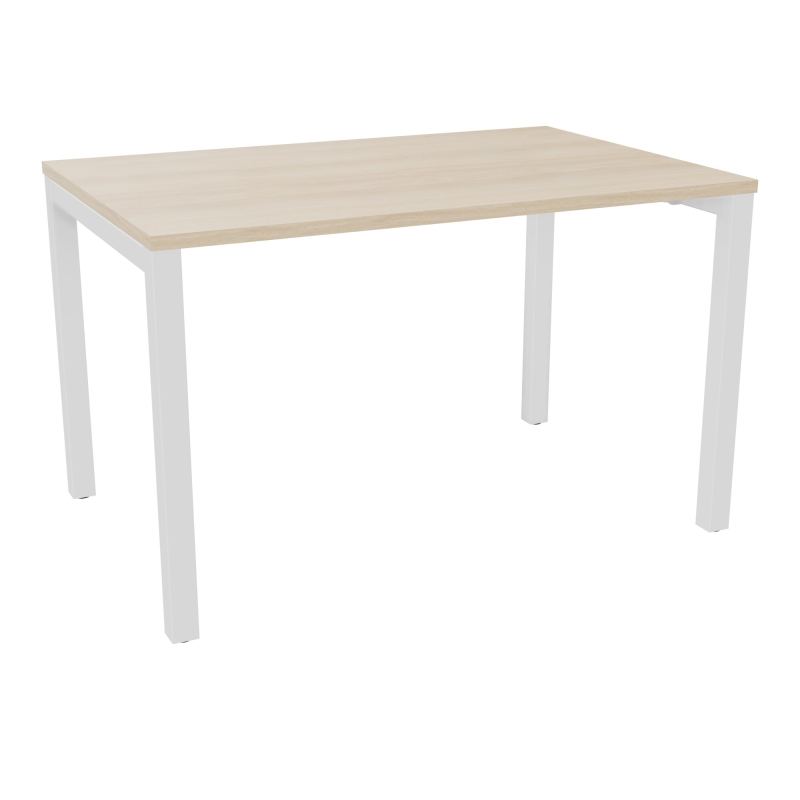 BUREAU ARIAL T RECT L120XP80EP25 PIED CARRE ARCHE FX RZ ZO