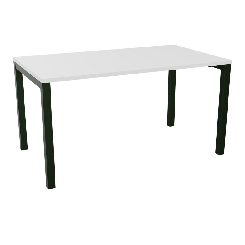 BUREAU ARIAL T RECT L140XP80EP25 PIED CARRE ARCHE FX MG ST