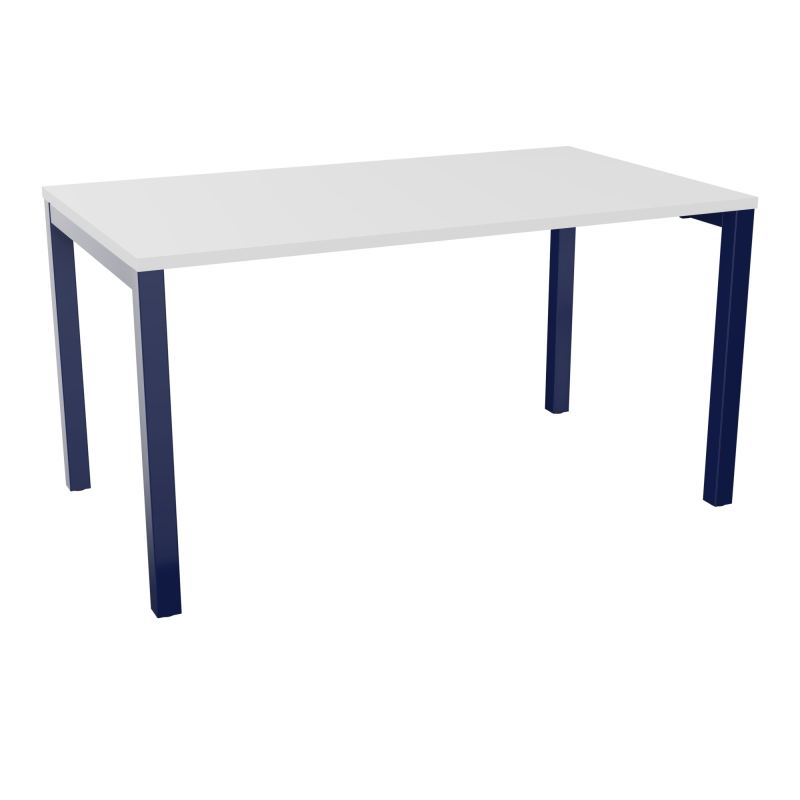 BUREAU ARIAL T RECT L140XP80EP25 PIED CARRE ARCHE FX MG X4