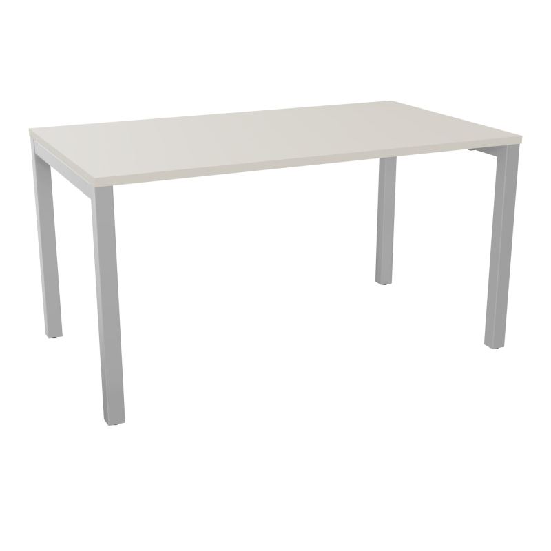 BUREAU ARIAL T RECT L140XP80EP25 PIED CARRE ARCHE FX N5 SA