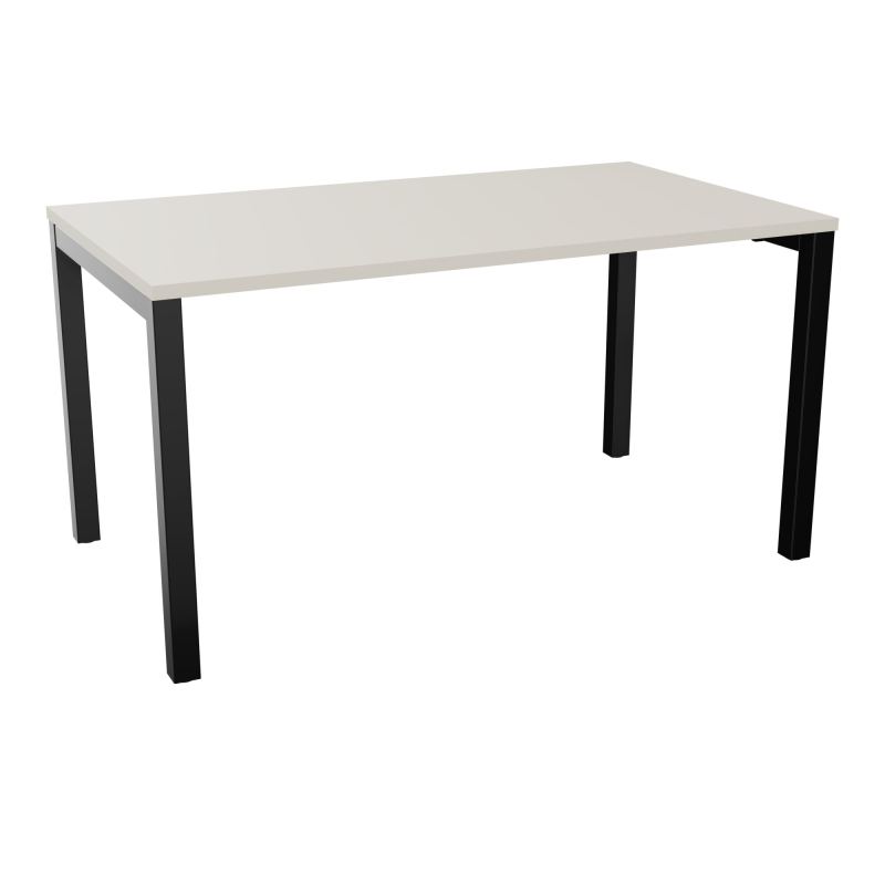 BUREAU ARIAL T RECT L140XP80EP25 PIED CARRE ARCHE FX N5 SG