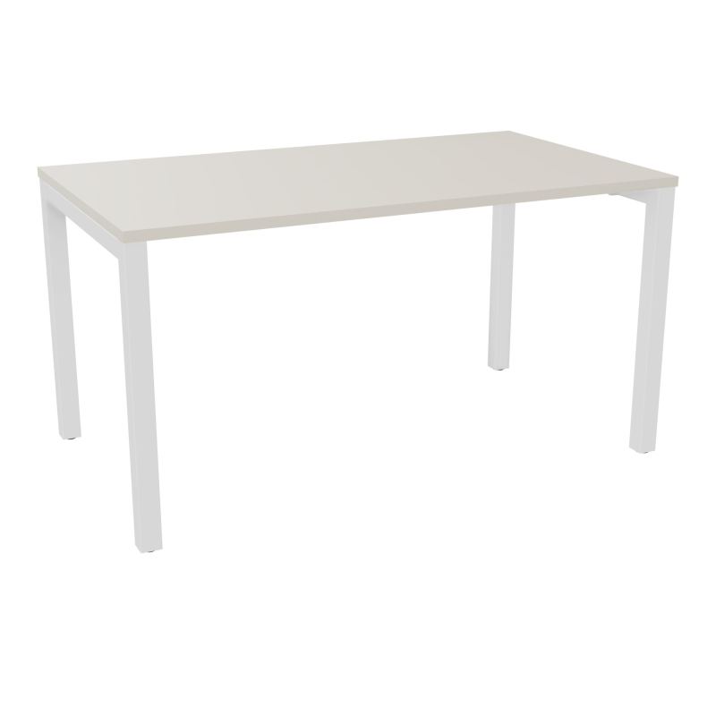 BUREAU ARIAL T RECT L140XP80EP25 PIED CARRE ARCHE FX N5 SO