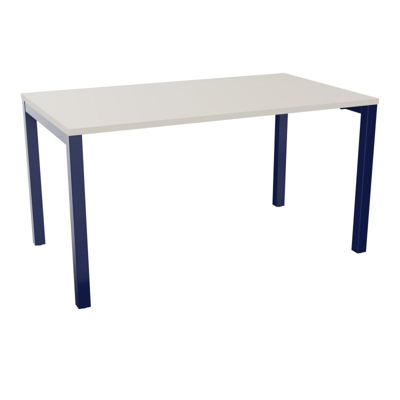BUREAU ARIAL T RECT L140XP80EP25 PIED CARRE ARCHE FX N5 X4