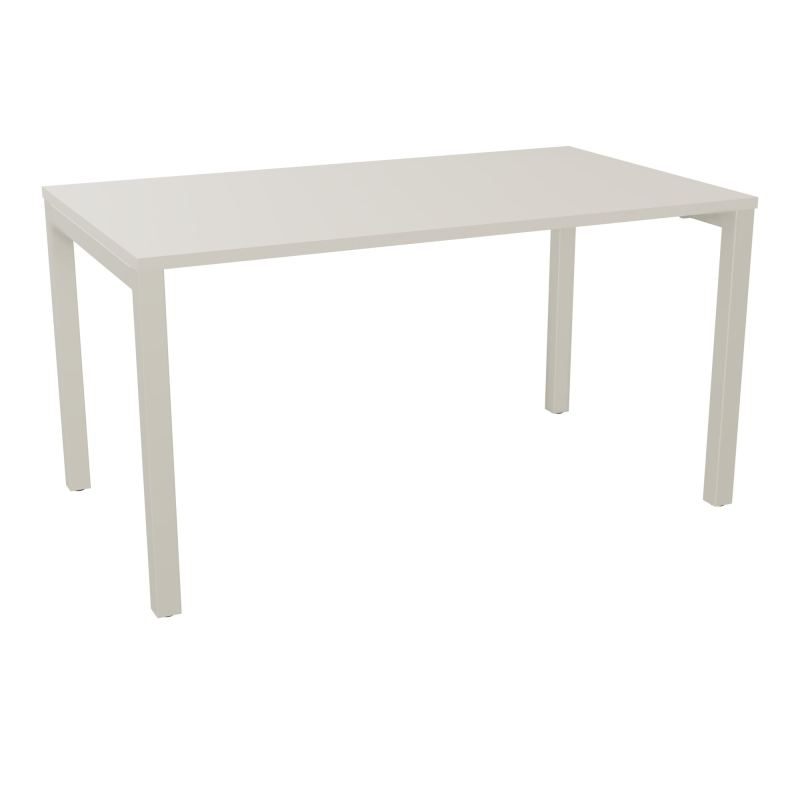 BUREAU ARIAL T RECT L140XP80EP25 PIED CARRE ARCHE FX N5 ZC