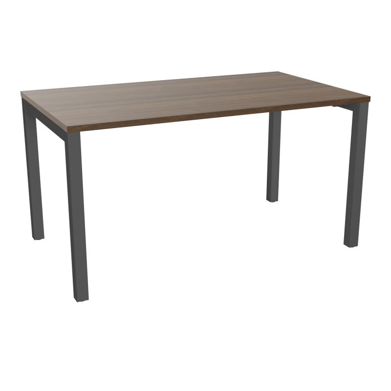 BUREAU ARIAL T RECT L140XP80EP25 PIED CARRE ARCHE FX N6 SC