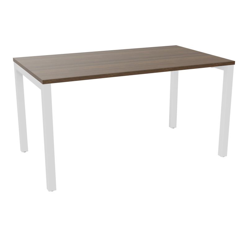 BUREAU ARIAL T RECT L140XP80EP25 PIED CARRE ARCHE FX N6 SO