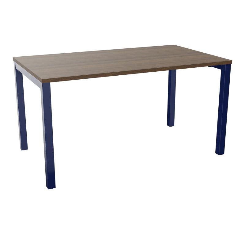 BUREAU ARIAL T RECT L140XP80EP25 PIED CARRE ARCHE FX N6 X4