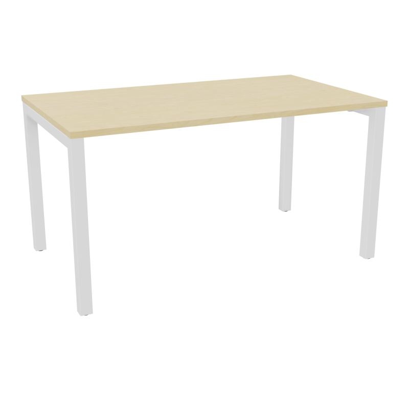 BUREAU ARIAL T RECT L140XP80EP25 PIED CARRE ARCHE FX N8 ZO
