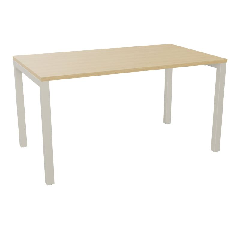 BUREAU ARIAL T RECT L140XP80EP25 PIED CARRE ARCHE FX  R1 ZC