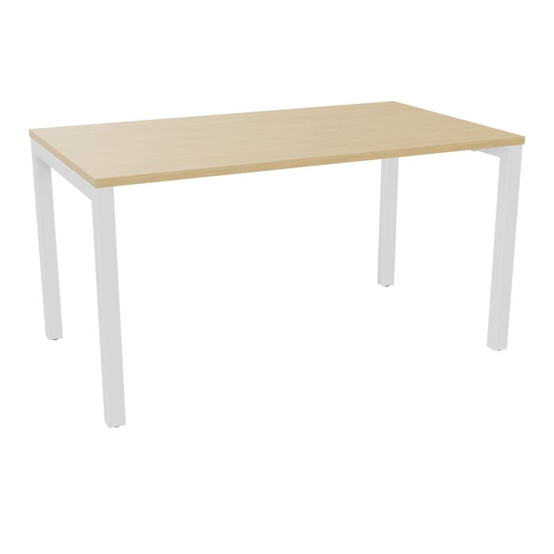 BUREAU ARIAL T RECT L140XP80EP25 PIED CARRE ARCHE FX  R1 ZO