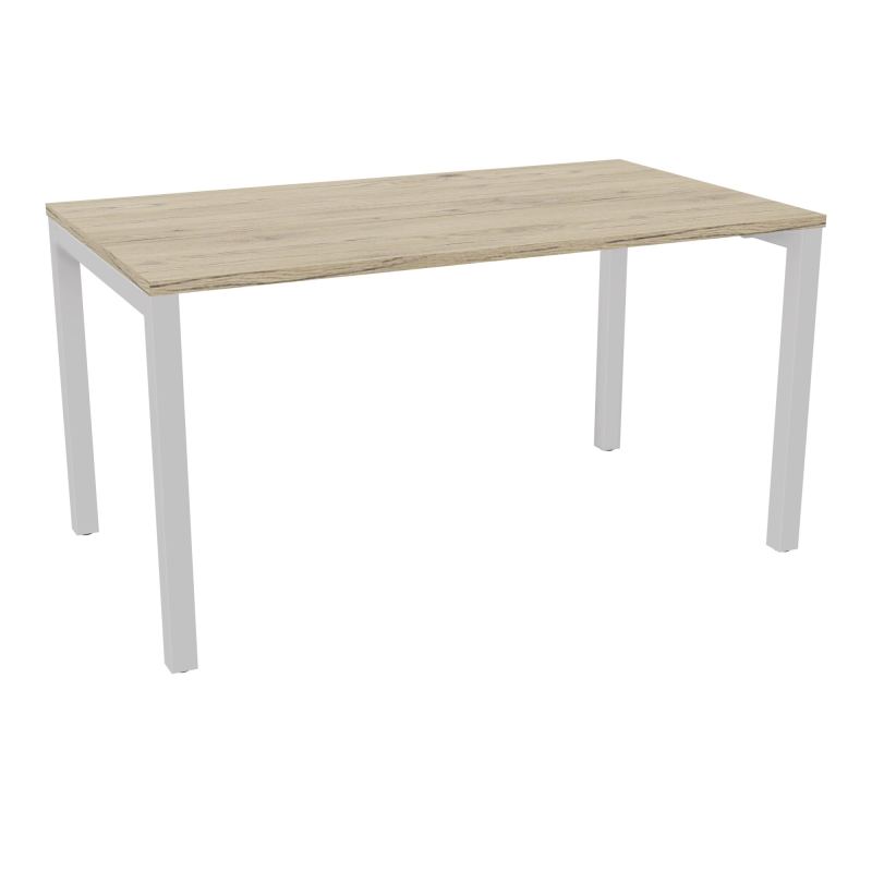 BUREAU ARIAL T RECT L140XP80EP25 PIED CARRE ARCHE FX R3 SD