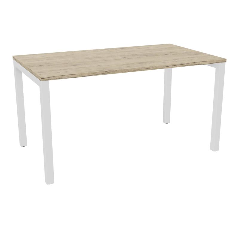 BUREAU ARIAL T RECT L140XP80EP25 PIED CARRE ARCHE FX R3 ZO