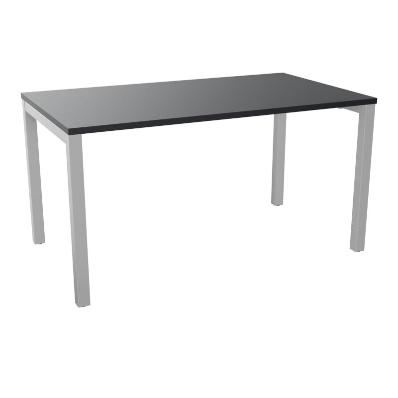 BUREAU ARIAL T RECT L140XP80EP25 PIED CARRE ARCHE FX  R9 SA