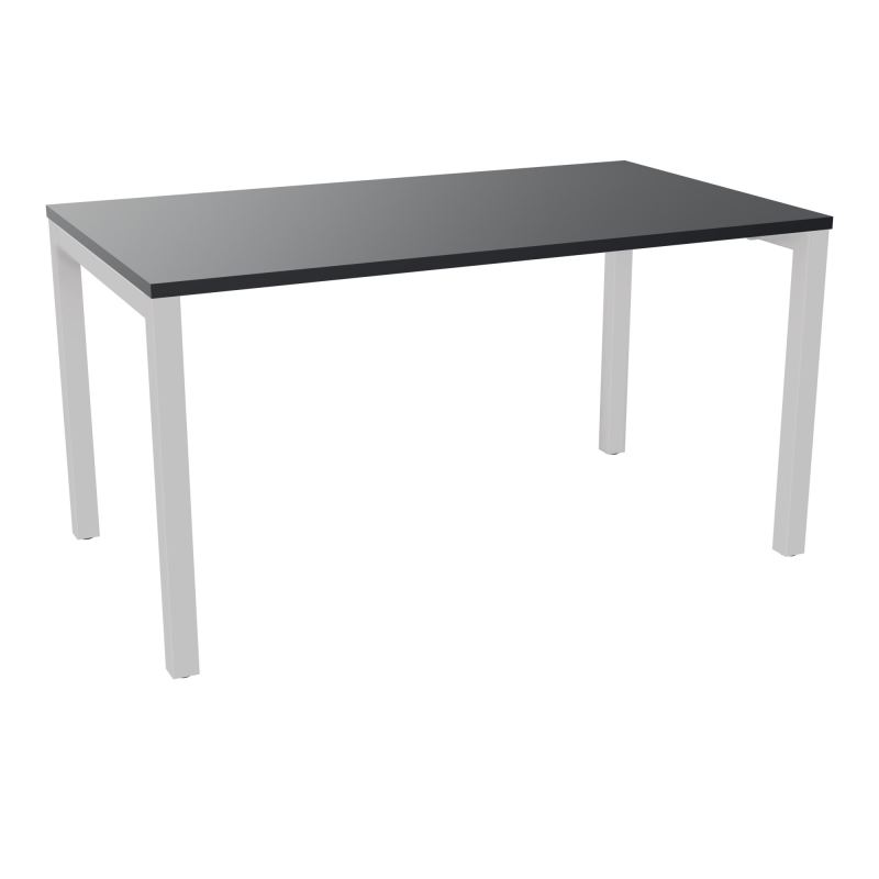 BUREAU ARIAL T RECT L140XP80EP25 PIED CARRE ARCHE FX  R9 SD