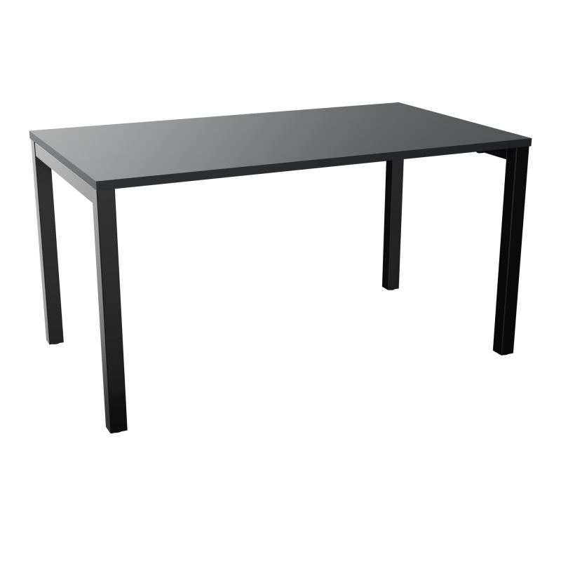 BUREAU ARIAL T RECT L140XP80EP25 PIED CARRE ARCHE FX  R9 SG