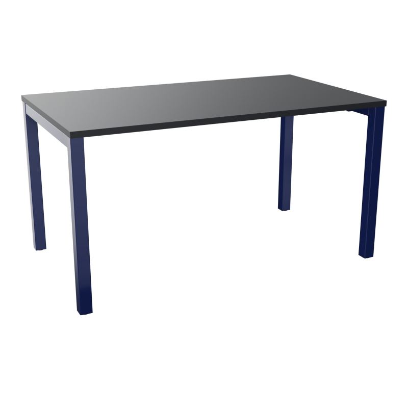 BUREAU ARIAL T RECT L140XP80EP25 PIED CARRE ARCHE FX  R9 X4